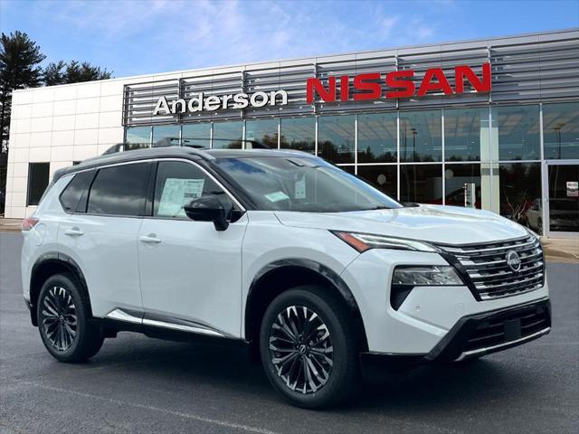 new 2025 Nissan Rogue car, priced at $41,604