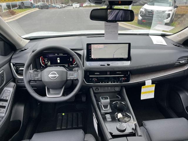 new 2025 Nissan Rogue car, priced at $41,604