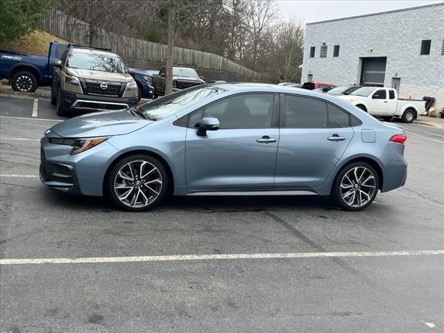 used 2020 Toyota Corolla car, priced at $17,993