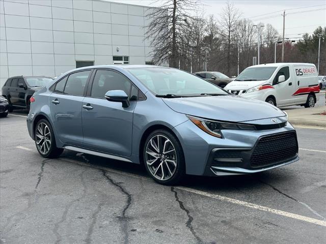 used 2020 Toyota Corolla car, priced at $17,993