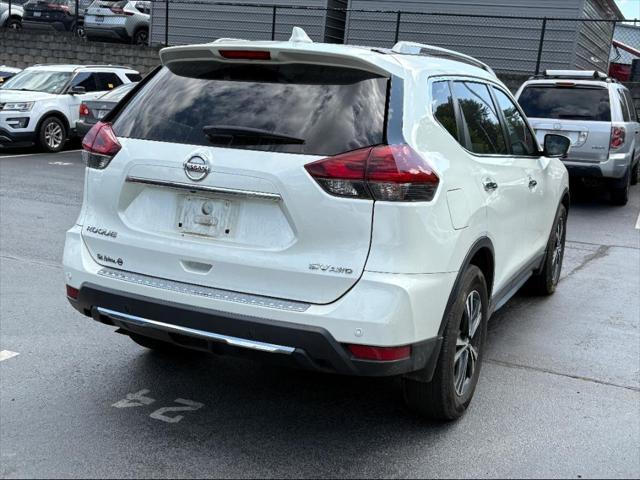 used 2020 Nissan Rogue car, priced at $17,906