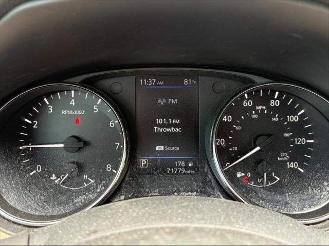 used 2020 Nissan Rogue car, priced at $17,906