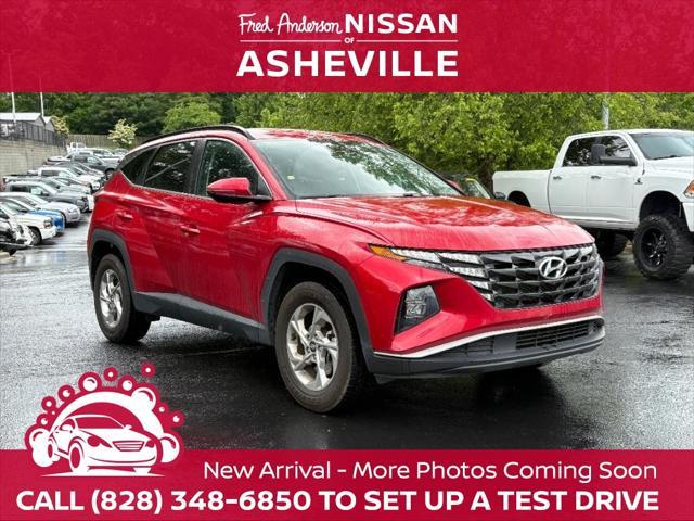 used 2022 Hyundai Tucson car, priced at $21,476