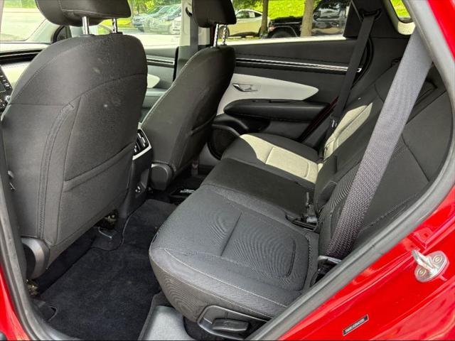 used 2022 Hyundai Tucson car, priced at $20,775