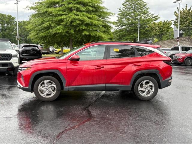 used 2022 Hyundai Tucson car, priced at $21,476