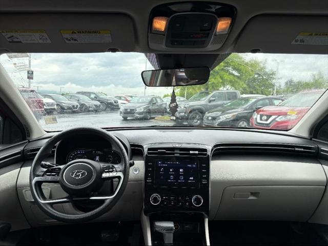 used 2022 Hyundai Tucson car, priced at $21,476