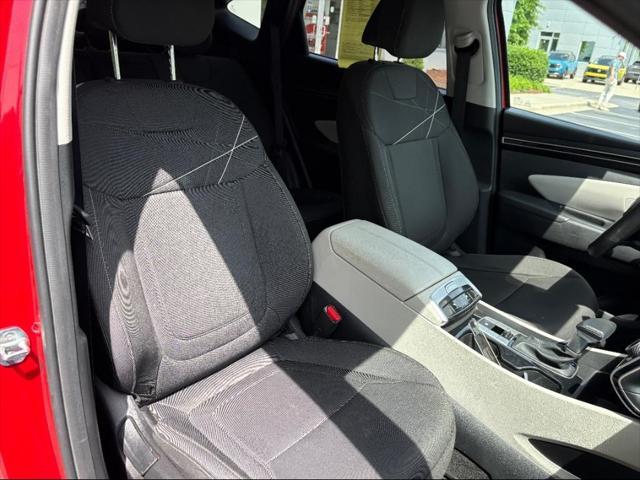 used 2022 Hyundai Tucson car, priced at $20,775