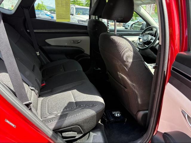 used 2022 Hyundai Tucson car, priced at $20,775