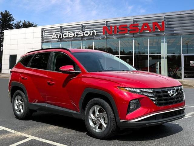 used 2022 Hyundai Tucson car, priced at $21,127
