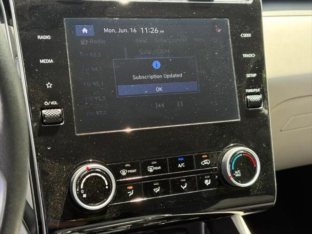 used 2022 Hyundai Tucson car, priced at $20,775