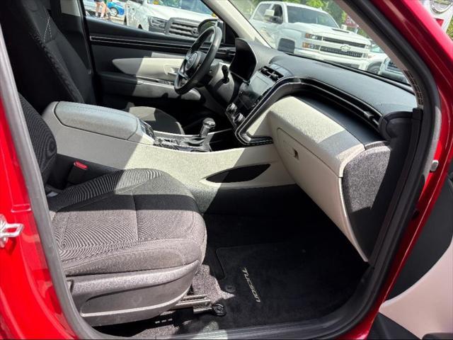 used 2022 Hyundai Tucson car, priced at $20,775