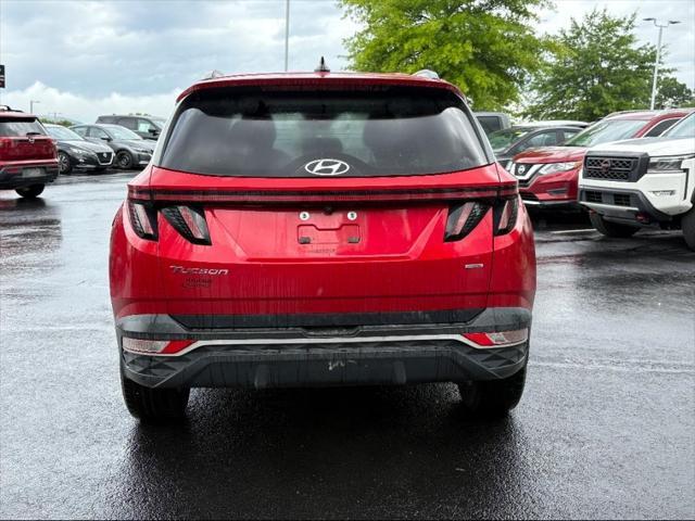 used 2022 Hyundai Tucson car, priced at $21,476