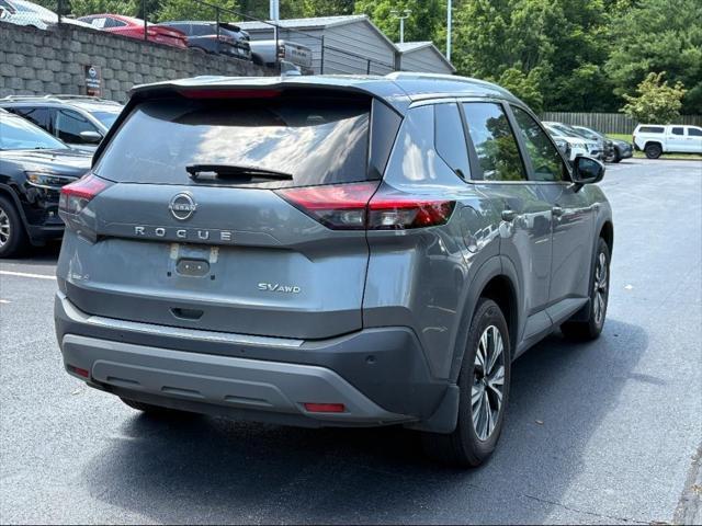 used 2023 Nissan Rogue car, priced at $25,104
