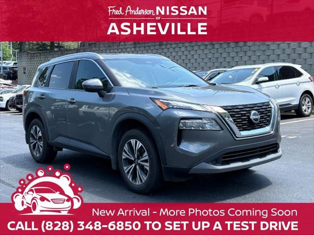 used 2023 Nissan Rogue car, priced at $25,104
