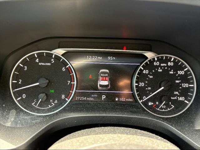 used 2023 Nissan Rogue car, priced at $25,104