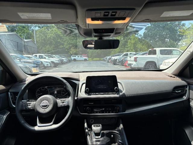 used 2023 Nissan Rogue car, priced at $25,104