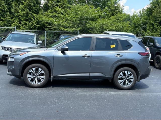 used 2023 Nissan Rogue car, priced at $25,104