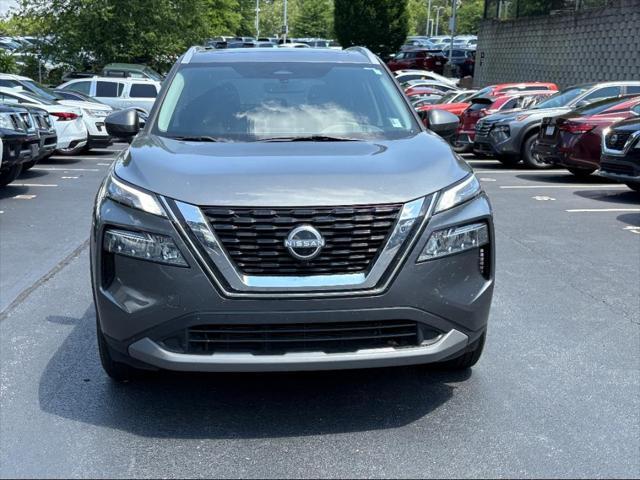 used 2023 Nissan Rogue car, priced at $25,104