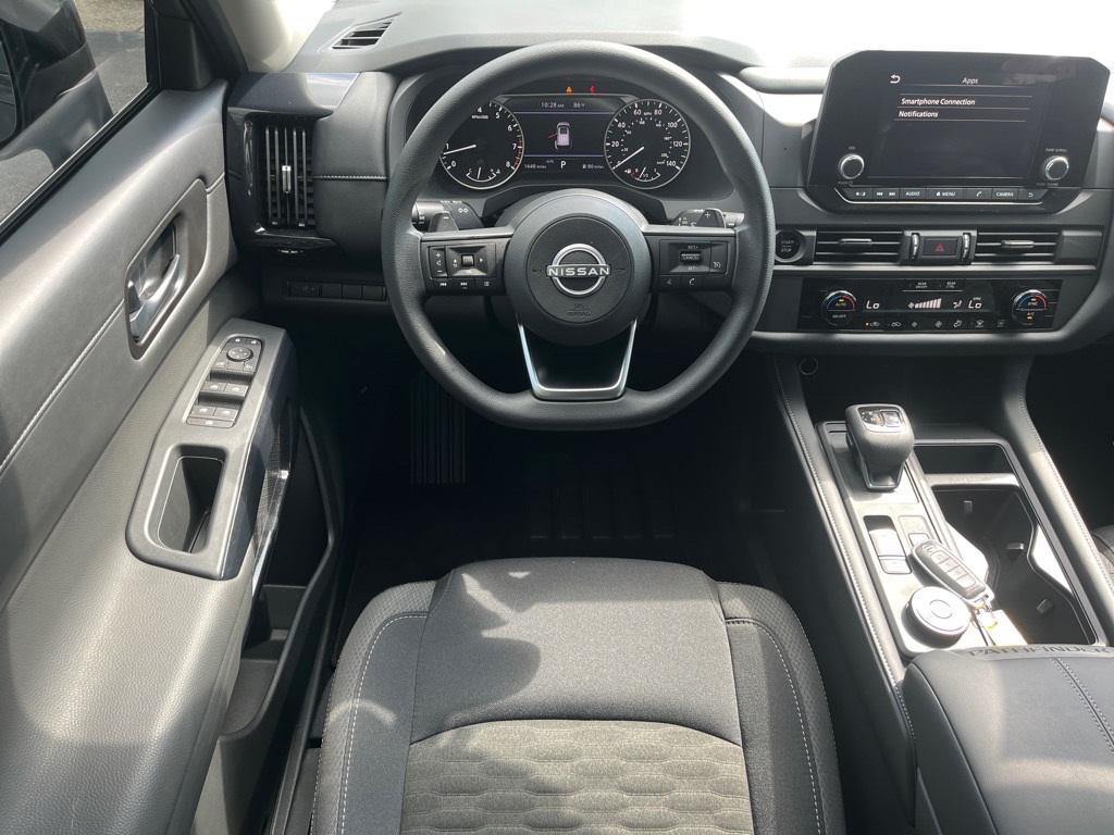 used 2025 Nissan Pathfinder car, priced at $35,576