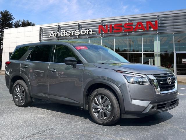used 2025 Nissan Pathfinder car, priced at $36,687