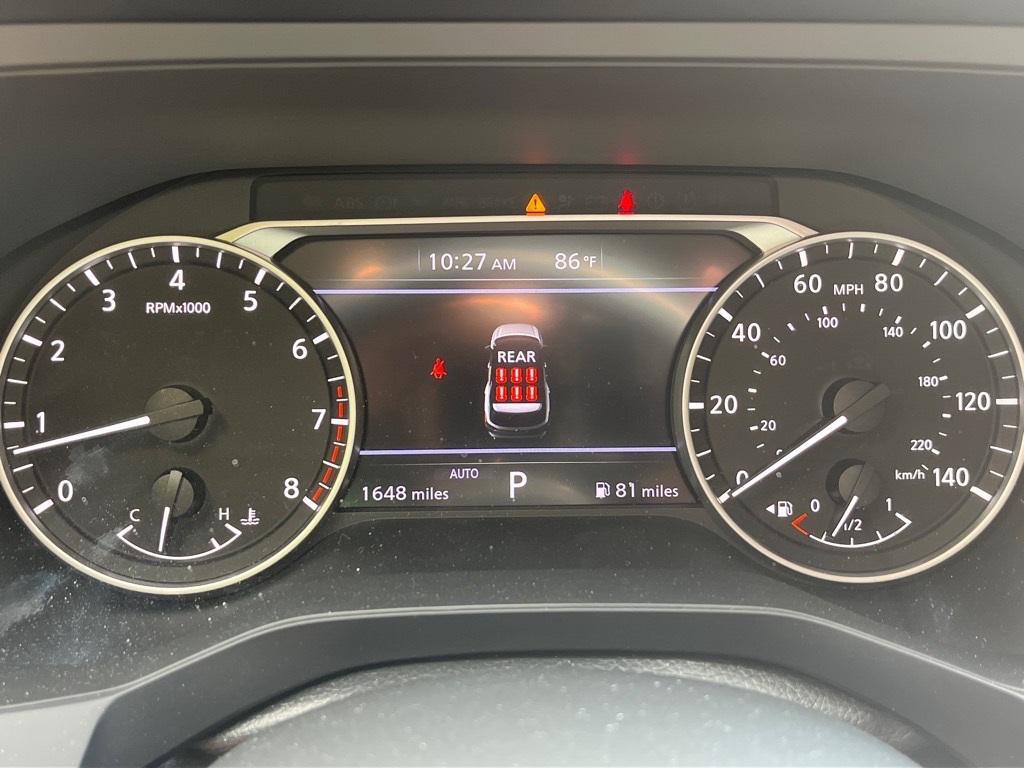 used 2025 Nissan Pathfinder car, priced at $35,576