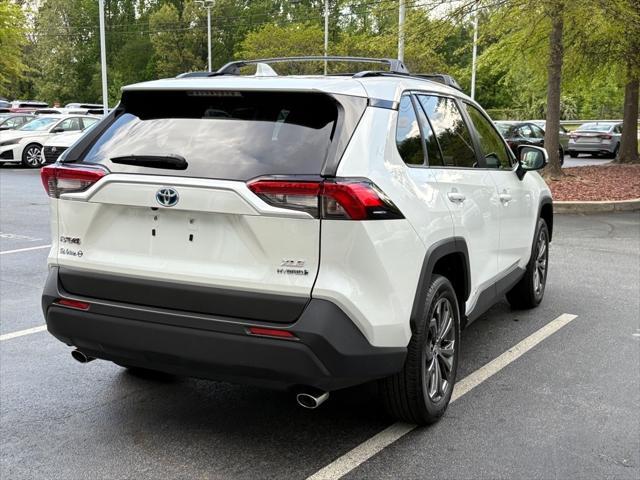 used 2023 Toyota RAV4 Hybrid car, priced at $38,831