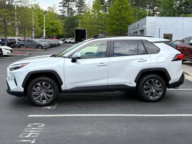 used 2023 Toyota RAV4 Hybrid car, priced at $38,831
