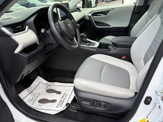 used 2023 Toyota RAV4 Hybrid car, priced at $38,831