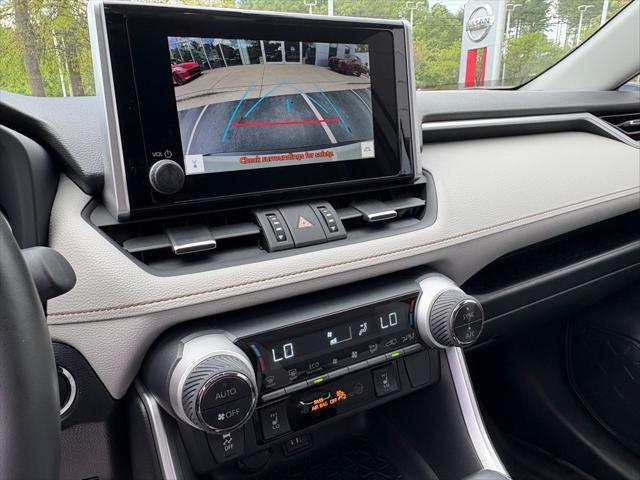 used 2023 Toyota RAV4 Hybrid car, priced at $38,831