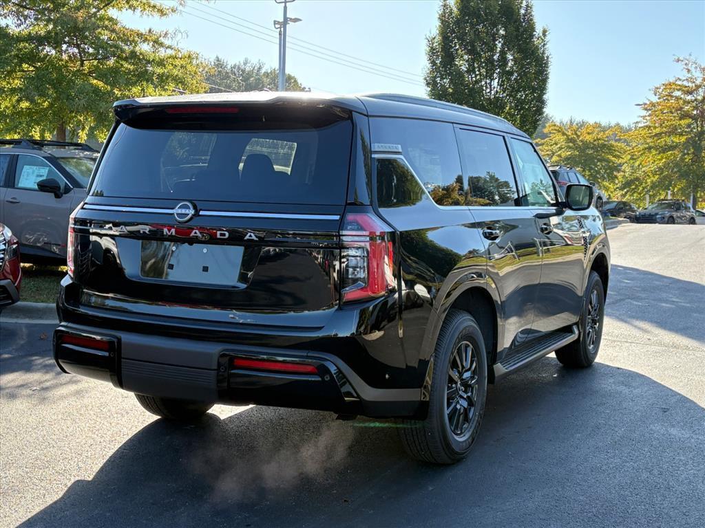 new 2025 Nissan Armada car, priced at $60,079