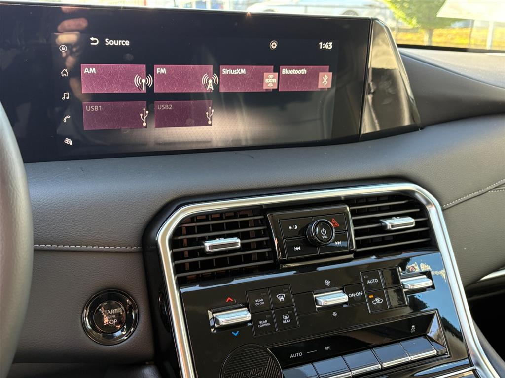 new 2025 Nissan Armada car, priced at $60,079