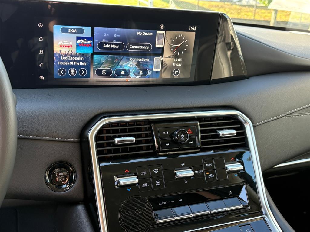 new 2025 Nissan Armada car, priced at $60,079