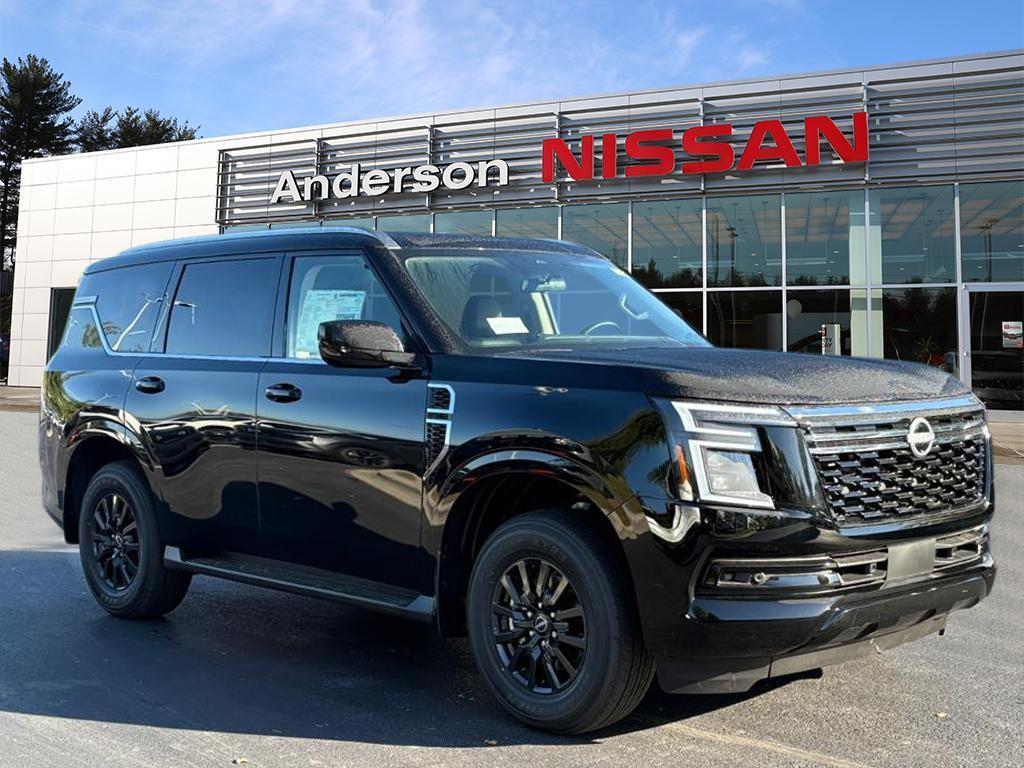 new 2025 Nissan Armada car, priced at $60,079