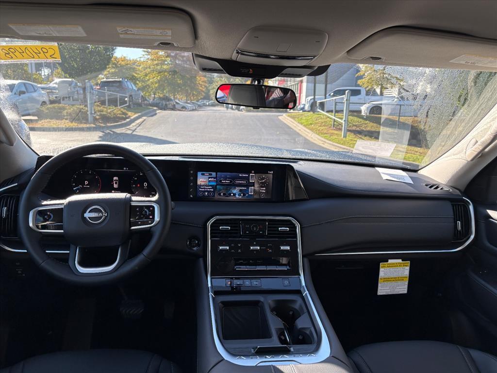 new 2025 Nissan Armada car, priced at $60,079