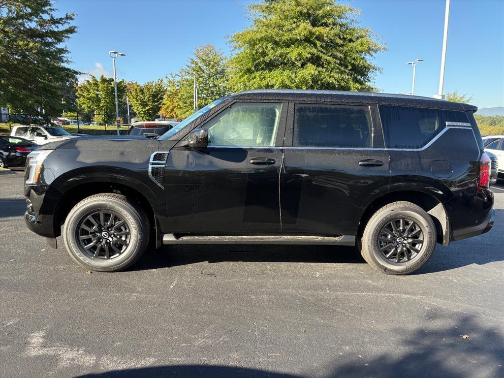 new 2025 Nissan Armada car, priced at $60,079