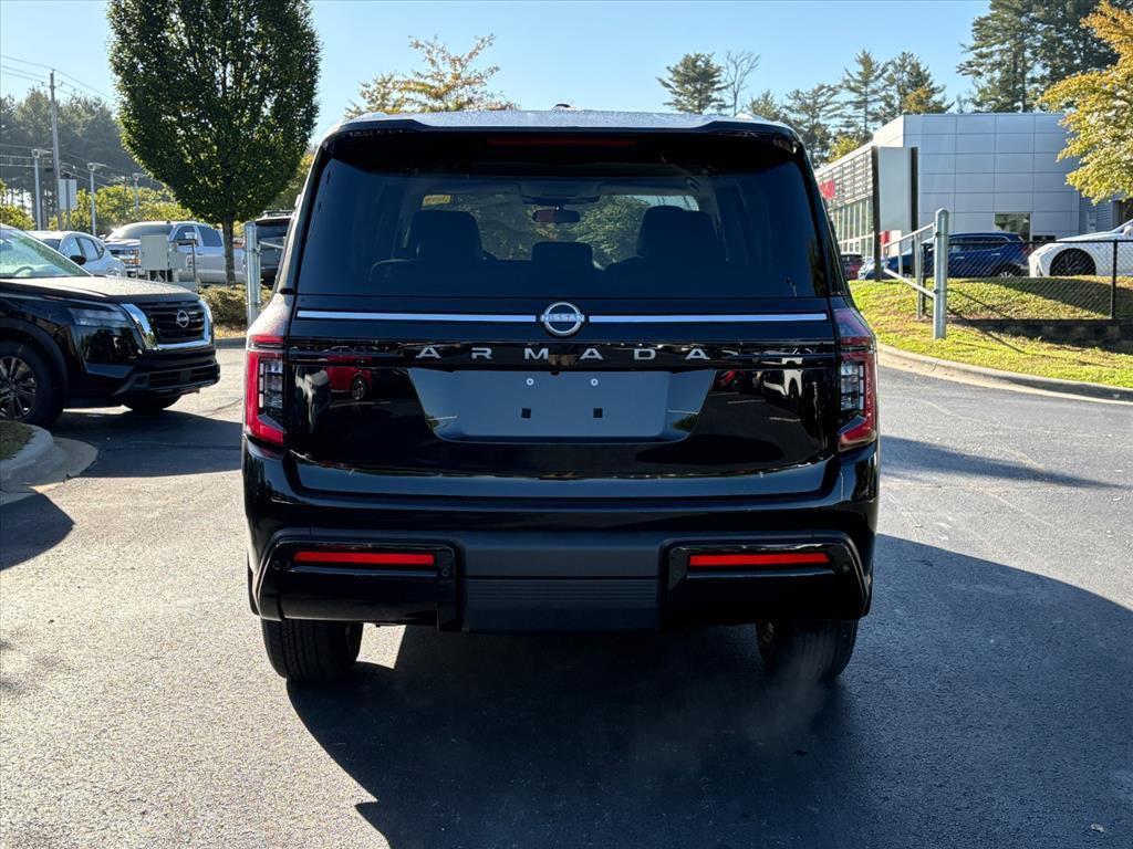 new 2025 Nissan Armada car, priced at $60,079