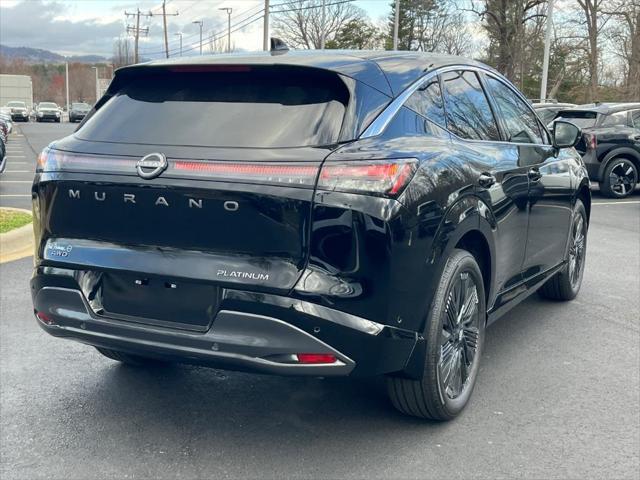 new 2025 Nissan Murano car, priced at $49,539