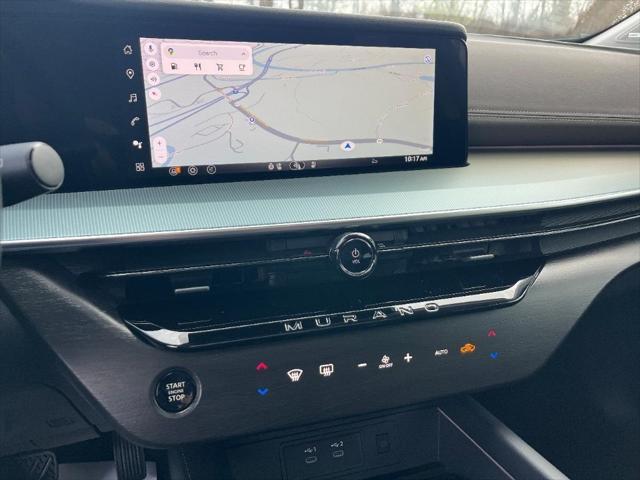 new 2025 Nissan Murano car, priced at $49,539