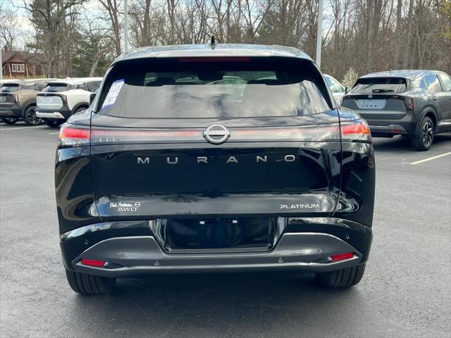 new 2025 Nissan Murano car, priced at $49,539