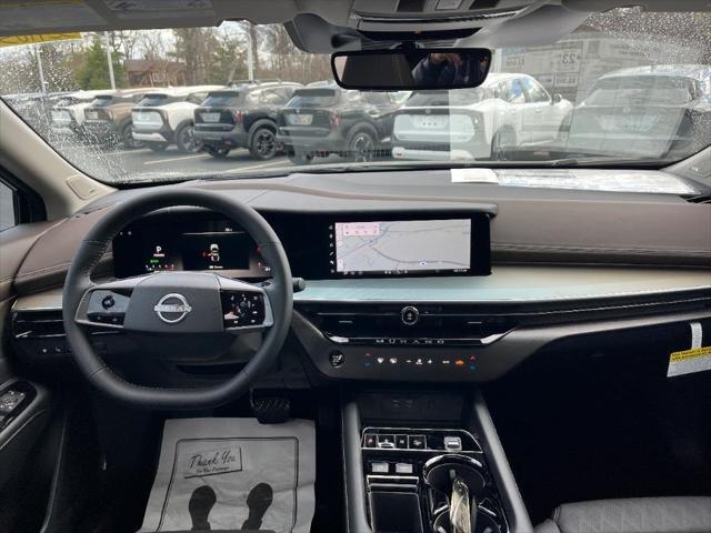 new 2025 Nissan Murano car, priced at $49,539