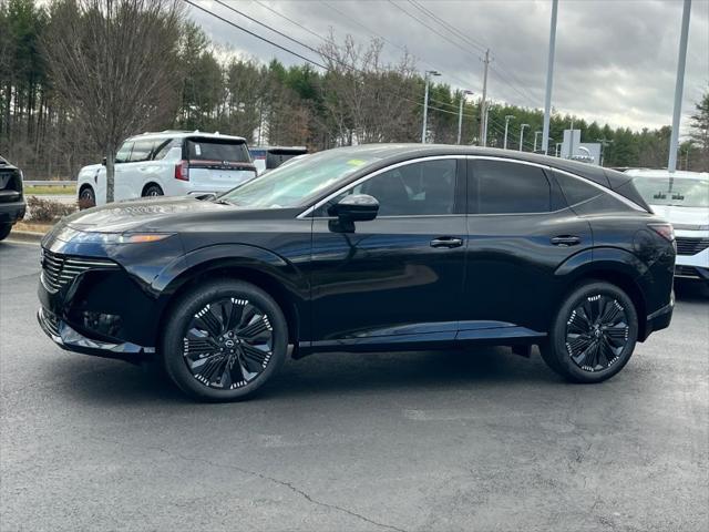 new 2025 Nissan Murano car, priced at $49,539