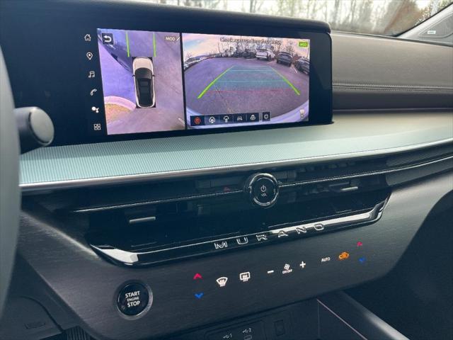 new 2025 Nissan Murano car, priced at $49,539