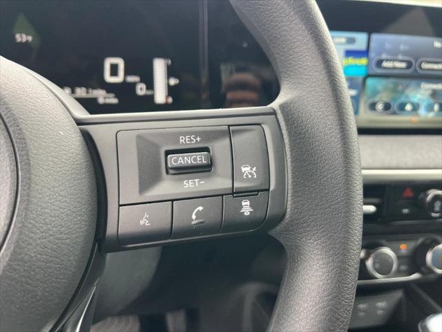 new 2025 Nissan Kicks car, priced at $25,409