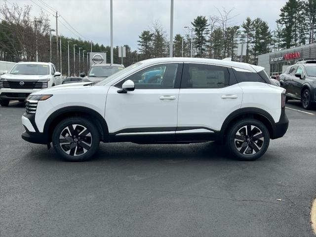 new 2025 Nissan Kicks car, priced at $25,409