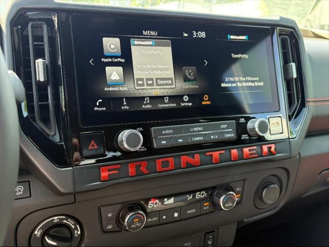 new 2025 Nissan Frontier car, priced at $42,630