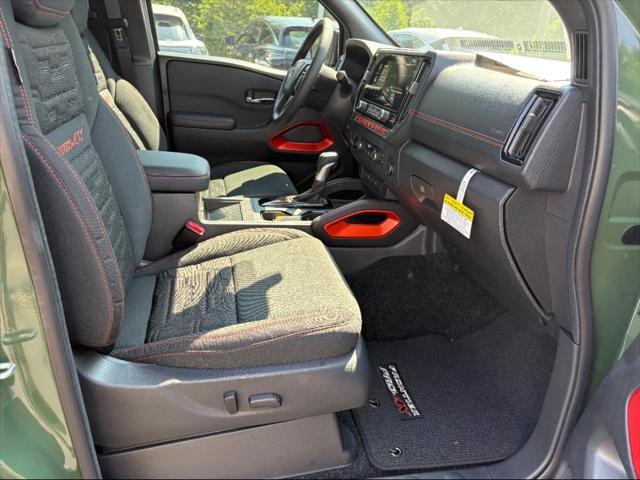 new 2025 Nissan Frontier car, priced at $42,630