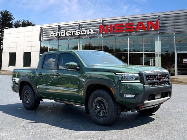 new 2025 Nissan Frontier car, priced at $42,630