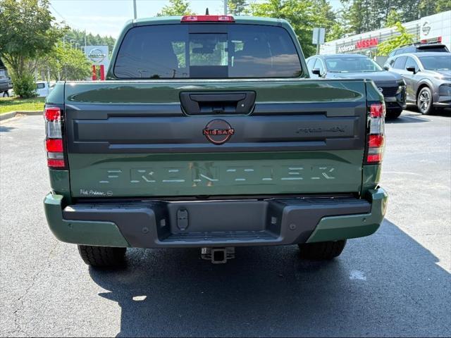 new 2025 Nissan Frontier car, priced at $42,630