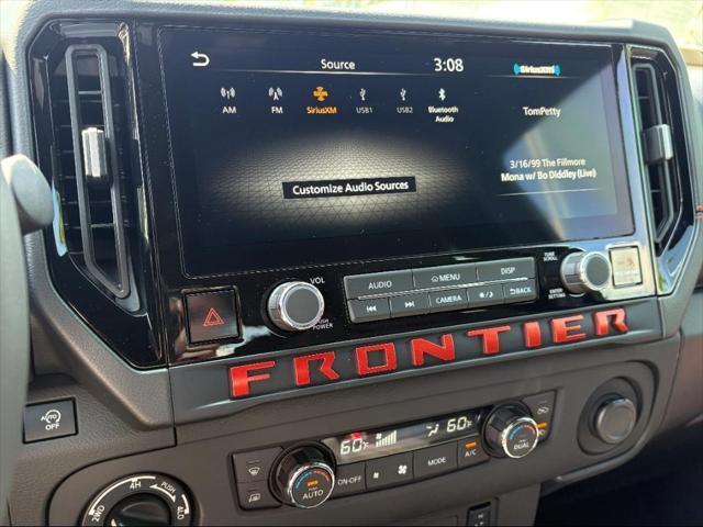 new 2025 Nissan Frontier car, priced at $42,630