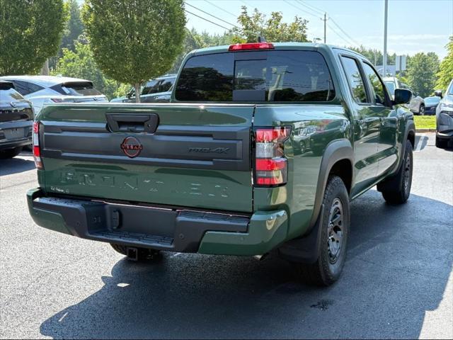 new 2025 Nissan Frontier car, priced at $42,630